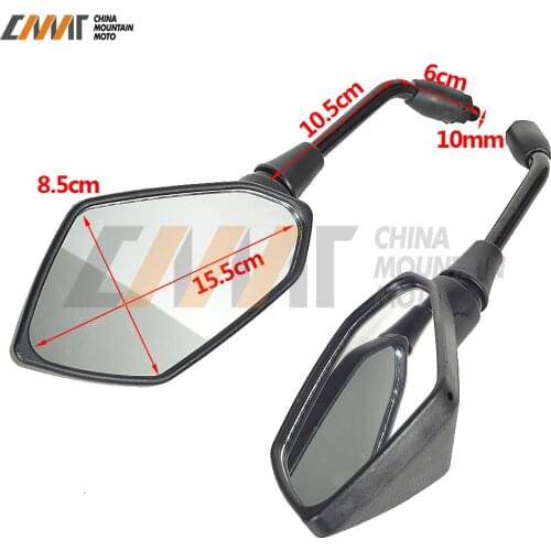 M10 10mm Motorcycle Rearview Mirror Case for Honda CB600F CB900 CB1000 CB1300 CB400 CB250