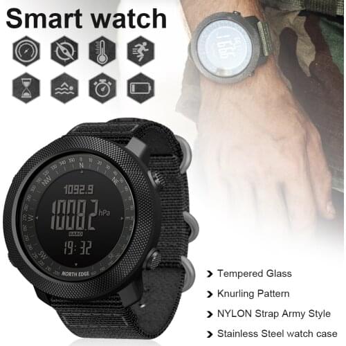 Outdoor Sports Smart Watch Mountaineering Swimming Multi-function Watch Smartwatch Smart Watch Men