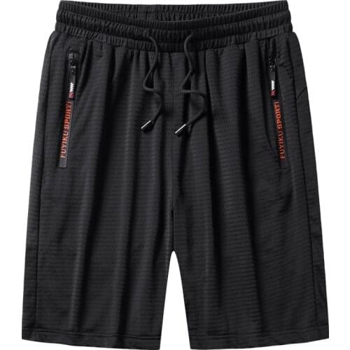 Plus Size 9xl 8xl 7xl 6xl 5xl Mens Summer Shorts Quick Dry Short Pants For Men Sports Shorts Male Training Sweatshorts 150kg