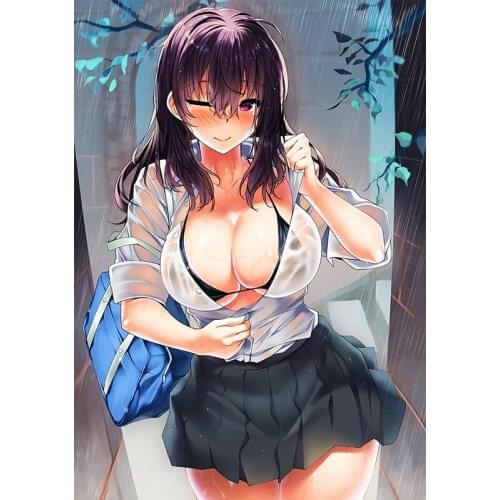 RuleMylife Dog Sexy Anime Girl Stickers Decorate Cars, Rooms, Wardrobes, Desks,Computer