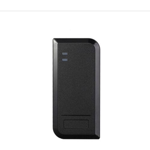 Low temperature IP66 waterproof LED display RFID access control integrated machine EM Card Standalone Reader for Outdoor