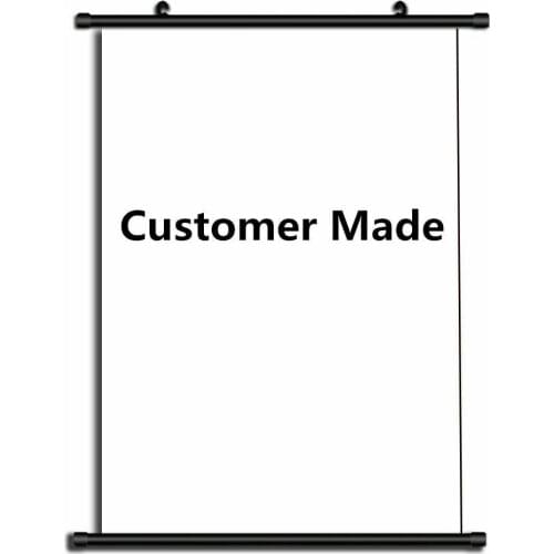 Personalized Custom made Anime Movie HD Print Wall scroll Wall Poster