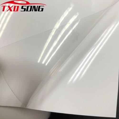 20CM*1M/2M/3M/4M/5M/6MTransparence Anti Scratch Bumper Hood Paint Automatic Repair Scratch Clear PVC Car Paint Protection Vinyl