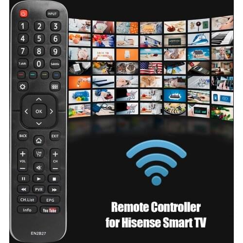 EN2B27 Smart TV Remote Control for Hisense 55N6 65N6 Replacement Wireless Switch Electronic Smart Home Accessories