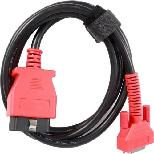 PVC Scanner Main Test Data Cable OBD2 Cord Replacment Fit For Autel MaxiSys MS905 MS908
