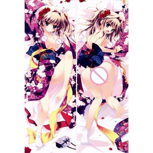 Anime Dakimakura Christmas Pillow Case Cover PillowCase Decorative Mashiroiro Symphony Pure White Symphony Sena Airi