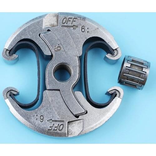Clutch Assy w/ Needle Bearing Kit For Husqvarna 340 345 346XP 350 351 353 E EPA Chainsaw # 537110503 537110501 & 503815901 NEW