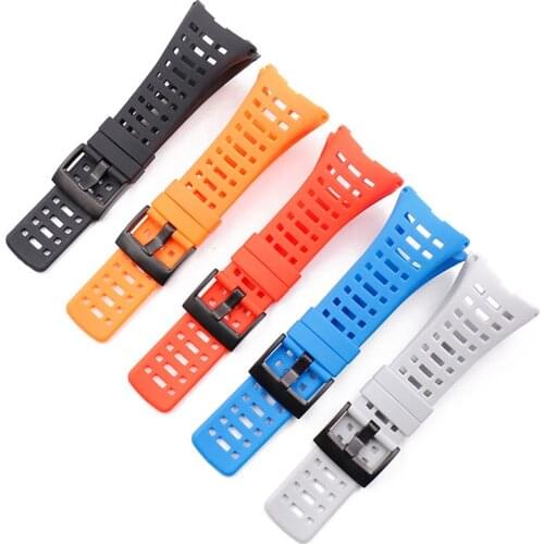 Silicone rubber watch strap for SUUNTO AMBIT 2S2R3S3R3PEAK sports waterproof and sweat-proof accessories Watch band