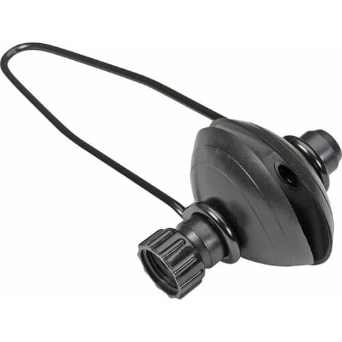 Circular OUTBOARD BOAT MOTOR WATER FLUSHER RECTANGULAR MARINE EAR MUFF CUPS UNIVERSAL