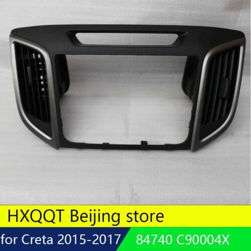 Heater Vent Air Conditioning A / C middle outlet for Hyundai X25 Creta 1.6 2.0 2016-2017 Air-conditioning ducts Exhaust port