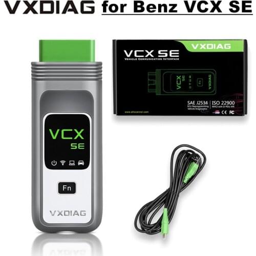 VXDIAG for Benz VCX SE Professional Diagnostic Tool For Programming And Coding for Benz PK C6