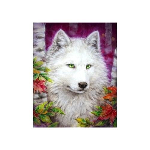 YIKEE Diamond Painting Dog diamond painting kits animals Mosaic Crystal Handicraft Wall k807