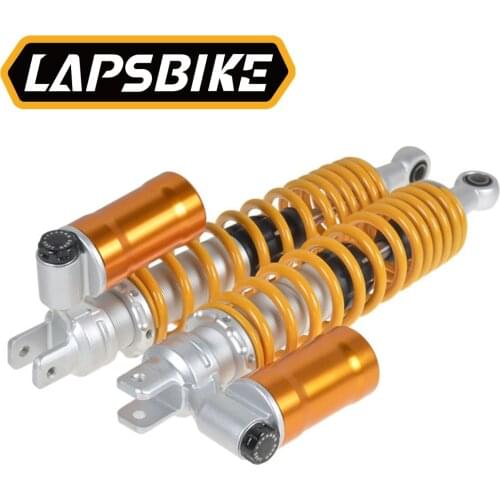 Motorcycle Rear Shock Absorbers Gas Dampers Inverted 320mm 340mm 360mm Hard And Soft Adjustable For Yamaha Nmax Pgo Gtr125 Pcx