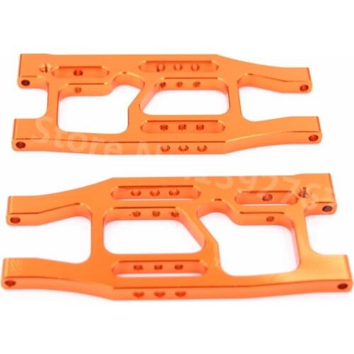 RC Car HPI Aluminum Alloy CNC Rear Lower Suspension Arm(Al.) For 1/10 Scale Models R/C BULLET3.0 Remote Control Car