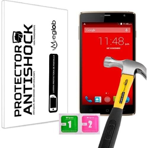 Protector de Pantalla Anti-Shock Anti-Golpe Anti-arañazos Compatible con Funker S555 Note HD