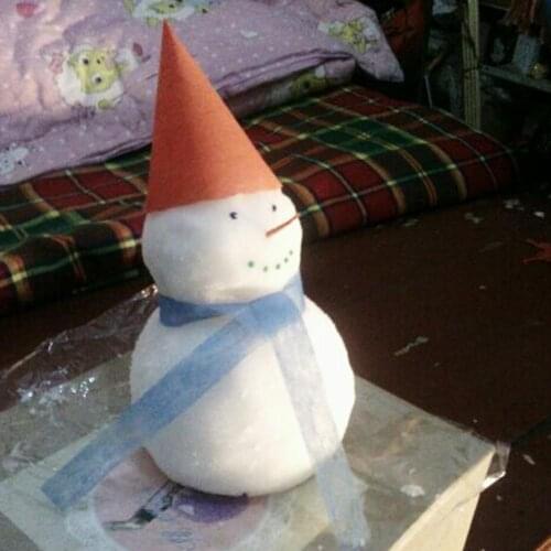 10Pcs Artificial Instant Snow Super Absorbent Christmas Snow Ball Wedding Decors Kids Educational Toys for Children Gifts