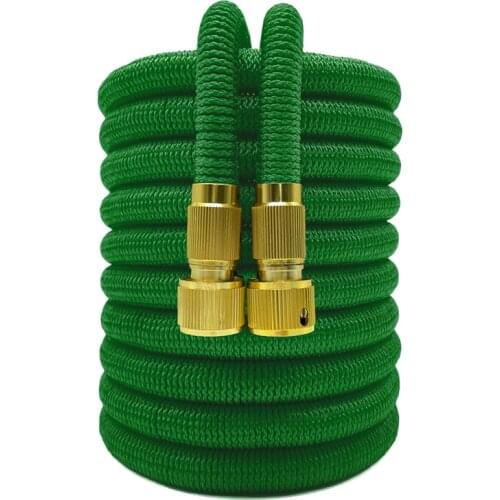 17FT-150FT Expandable Garden Watering Hose 1/2 High Pressure Car Washer Hoses Flexible Magic Hose Pipe Garden Irrigation Tools