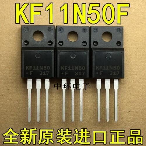 5pcs/lot KF11N50F-U/P KF11N50F-U KF11N50F KF11N50 TO-220F