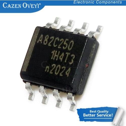 5pcs/lot PCA82C250T PCA82C250 A82C250 SOP-8 In Stock