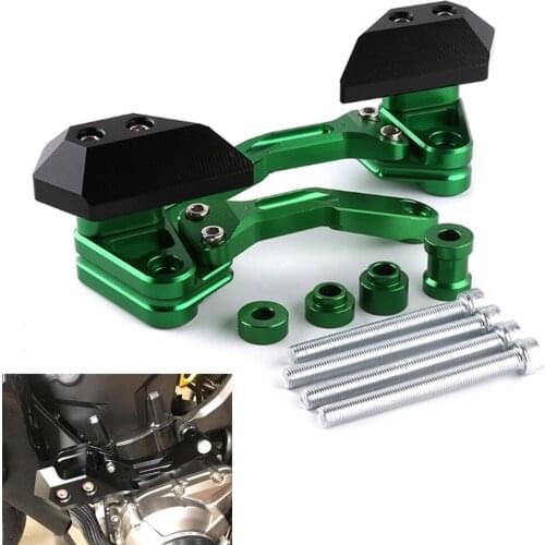 Motorcycle Accessories CNC Aluminum Alloy Frame Gurad Crash Slider Falling Protection For Kawasaki Z1000 2010-2016