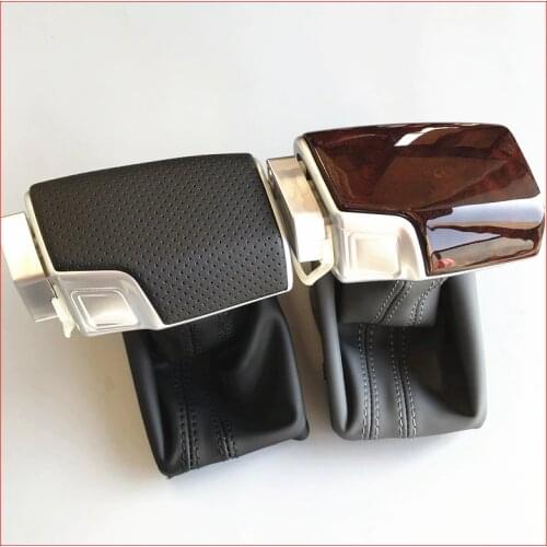 Car Leather Chrome GEAR Shift Knob shift knobs FOR AUDI A6 A7 A3 A4 A5 A6 c6 Q7 Q5 2009 2010 2011 2012 2014 4G1 713 139 R