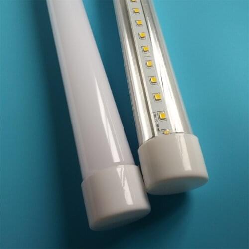 Free Shipping Outdoor Factory Price T8 Waterproof IP67 LED Tube Wholesale High Efficiency High Quality Material Aluminum+PC