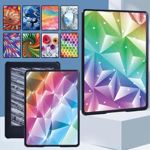 For Amazon Kindle 10th /8th Gen/Kindle Paperwhite 1 5th/2 6th/3 7th/4 10th Tablet Durable Back Shell Case + Pen