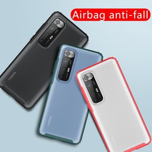 Case for xiaomi mi 10s bumper cover on xiomi 10 s s10 mi10s xiaomi10s protective phone back coque bag tpu pc matte silicone 360