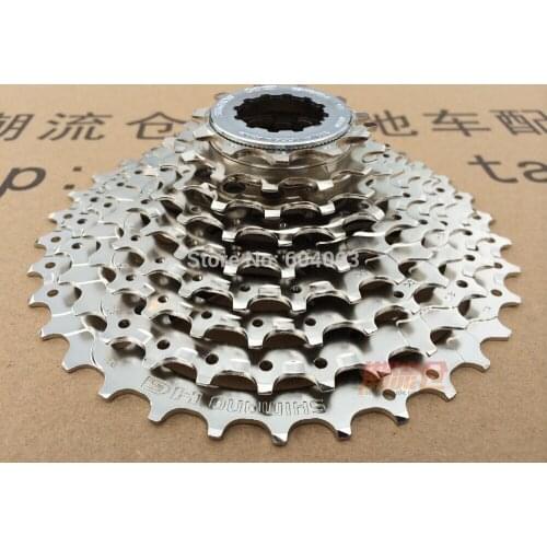 CS-HG400-9 Cassette 3*9s 27S MTB bicycle bike freewheel HG400-9 HG400 11-32T 11-34T 12-36T