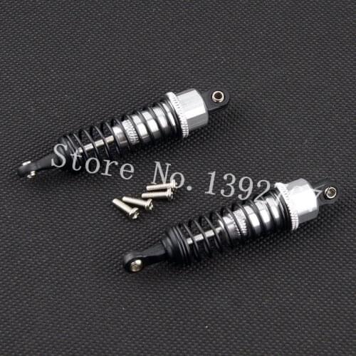 Elcetric Himoto E18XBL 1/18 Scale Models Spino Buggy Aluminum Shock Absorber 2P Alloy RC Car Upgrade Parts M602
