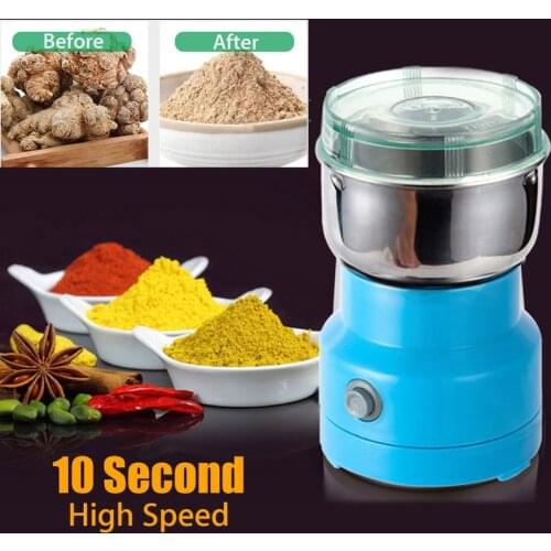Yunexpress Warmtoo NEW Electric Herbs Spices Nuts GrainsCoffee BeanGrinder MillGrindingDIYTool HomeMedicine Flour PowderCrusher