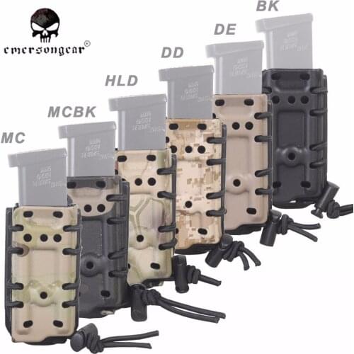 Emerson G-code Style 9mm Tactical Magazine Pouch Combat Molle Pistol Holster Fast Magazine Pouch EM6406
