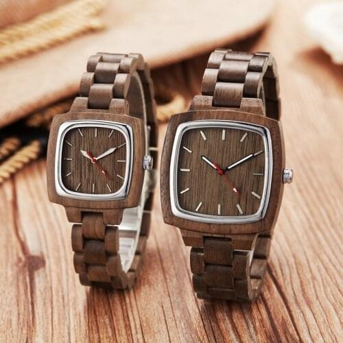 Gorben Natural Wood Watch Quartz Imitate Wooden Design Watch Great Gift For Men and Women Luxury Wrist Watch New Arrival