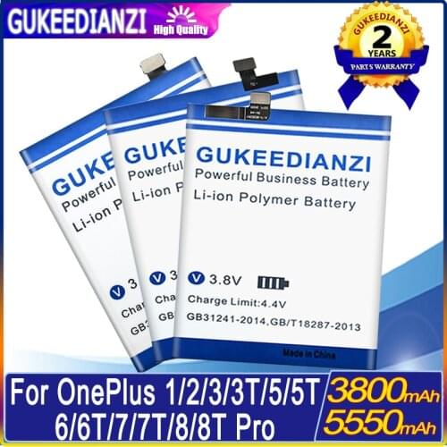 GUKEEDIANZI OnePlus 8T Phone Batteries China