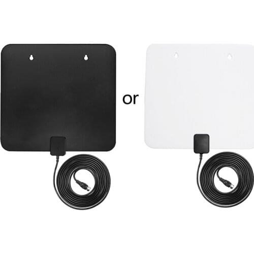 H054 High Definition Digital Antenna TV Receiver Indoor Amplifier Signal Booster HDTV Antenna for freeview TV Local Channels