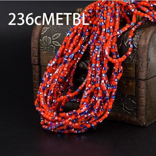 KAMTOP !!!3MM 95 piece/lot Cube crystal glass beads Cut Faceted Round Glass Beads DIY handmade materials