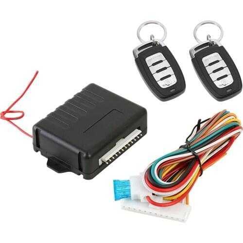 Car Remote Locking Central Door Kit Universal Car Remote Central Door Lock Kit Keyless Entry Alarm System 410/T208