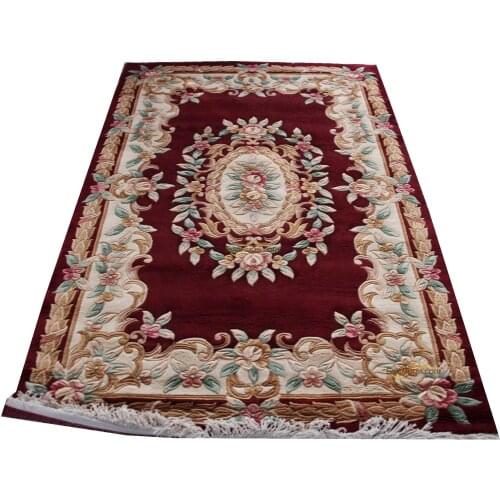Carpet handmade carved french About machine made Thick Plush Savonnerie 6057 379gc85savyg28