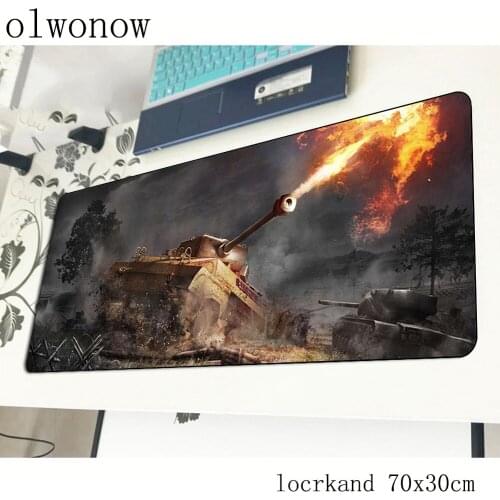 World of Tanks mousepad gamer 700x300x3mm gaming mouse pad Colourful notebook pc accessories laptop padmouse ergonomic mat