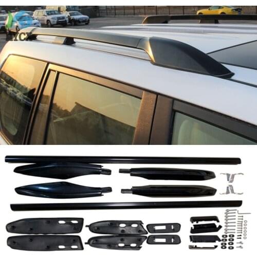 Hot Roof Rack Roof Rail Bar For Toyota Land Cruiser Prado 120 150 series FJ120 FJ150 2003-2018