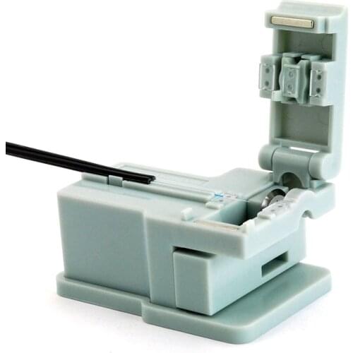 FTTH mini CleaverABS small plastic High Precision Optical Fiber Cleaver cutter fiber tool kit