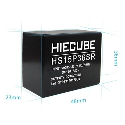 15V2.4A Power Module 220V to 15V ACDC Switching Power Supply HS15P36SR