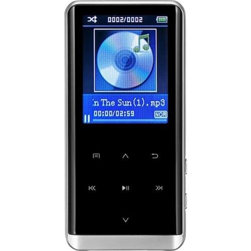 JNN M13 bluetooth Lossless MP3 Player MP4 Audio Video Music Player FM Radio E-book