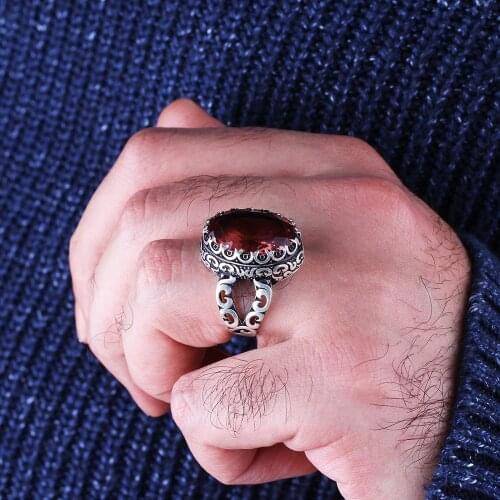 Handmade Mens Silver Zultanite Ring, Man 925 Silver Ring, Zultanite Ring, Silver Handmade Oval Zultanit Ring