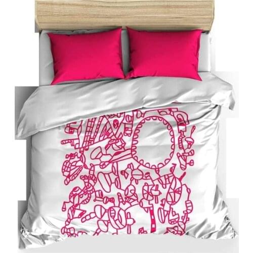 Scrub 100 Cotton Double Bed Duvet Cover Set Seed 3 436317634