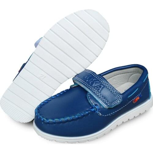 Newest ! 1pair arch support leather Children Shoes,BRAND kids Fashion Sneakers, Super quality Autumn Boy Child single shoes