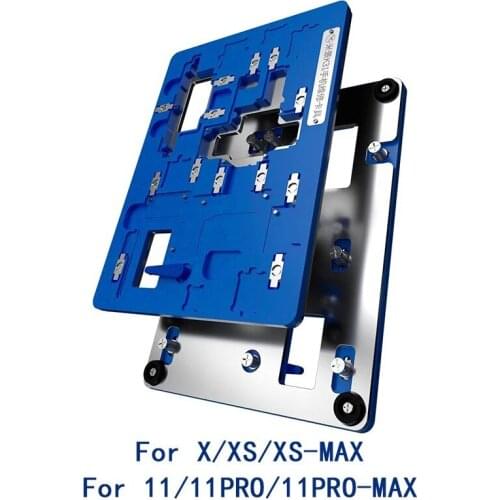 MJ K31 6 in 1 PCB Soldering Repair Platform Logic Board IC NAND Chip BGA Positioning Fixture For iPhone X/XS/XSMAX/11/11PRO MAX