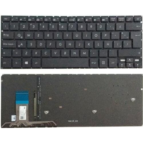 Genuine New US version for ASUS ZenBook U3000 UX330 UX330UA 0B200-02090000 Backlit Laptop Keyboard English Fully Tested