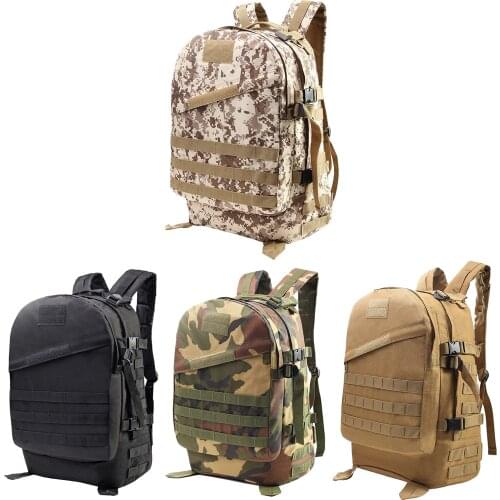 40L Hiking Outdoor Rucksack Tactical Military Backpack Khaki Camping Hiking Military Traveling backpack