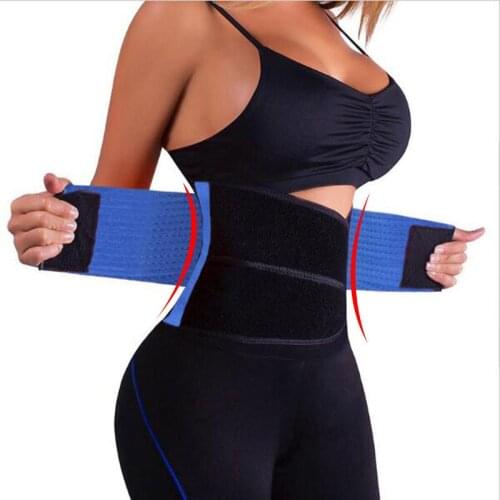 Waist Trainer Belt Orthopedic Lumber Support Braces Underwear for Men Women Back Belt Corset Lower Back Posture Correct